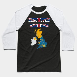 Disunited Kingdom Baseball T-Shirt